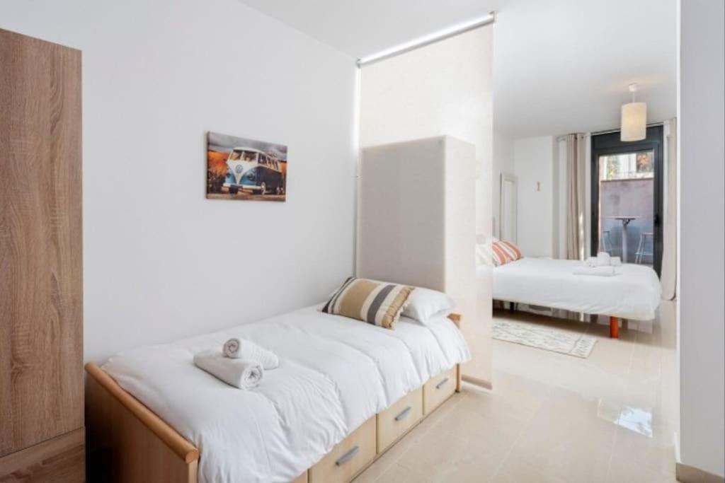 Acogedor Apartamento Cerca Del Casco Antiguo Girona Exterior photo