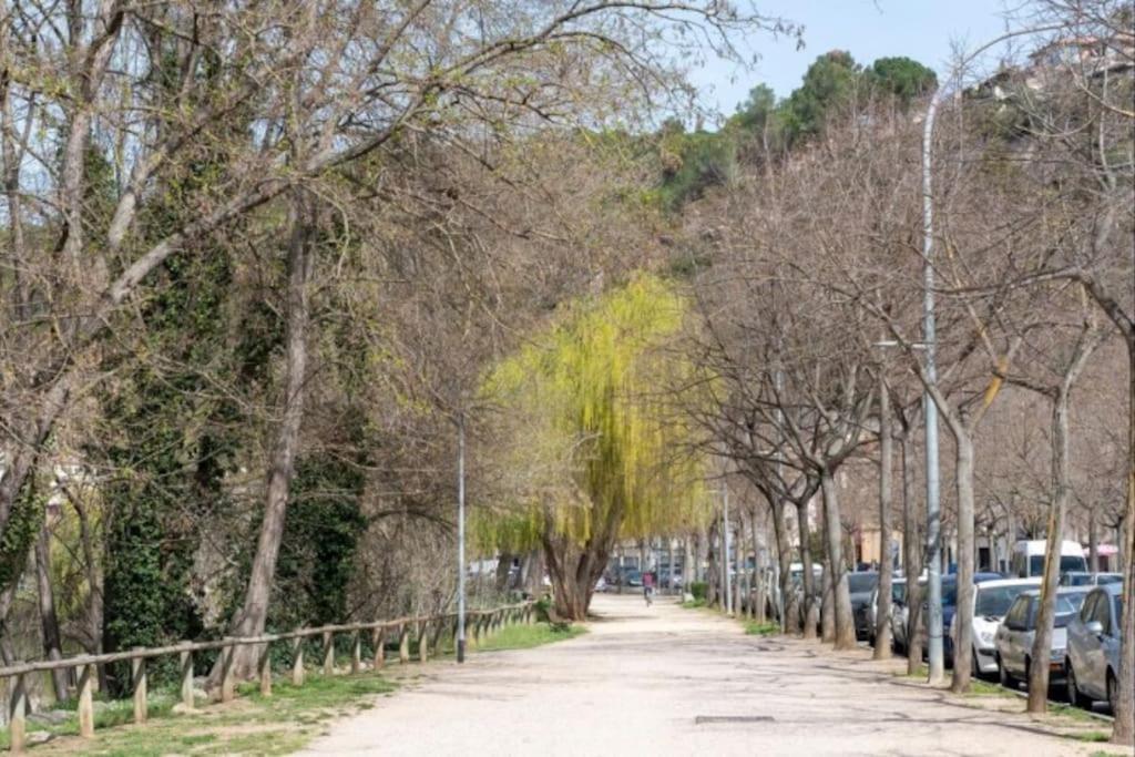 Acogedor Apartamento Cerca Del Casco Antiguo Girona Exterior photo